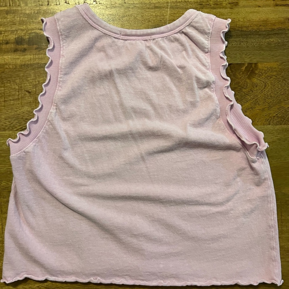 Altar’d State Ruffle Edge Tank - Picture 3 of 3